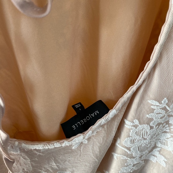 REVOLVE Majorelle Filaree Fringe Dress in Ivory - Picture 6 of 8